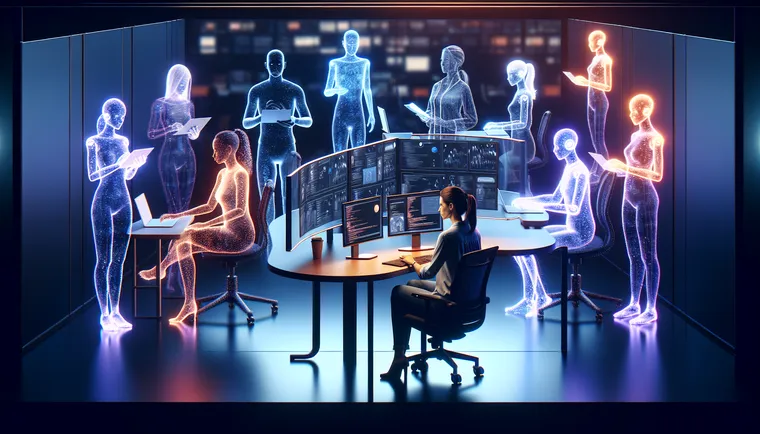 社員ゼロで年商10億円｜"1人ユニコーン"を支えるAI組織の作り方【事例つき】