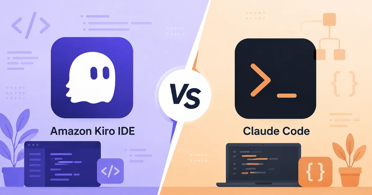 Amazon Kiro IDE 完全ガイド 2026 — Claude Codeユーザーが乗り換えるべき？フリーランスエンジニア視点