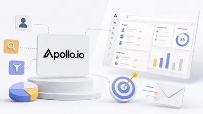 Apollo.io 完全レビュー 2026 — 2億6千万件のBtoBデータベースをエンジニアが実際に使った結果