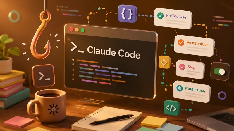 Claude Code Hooks 完全ガイド2026：PreToolUse/PostToolUse/Stopの実践設定と活用パターン