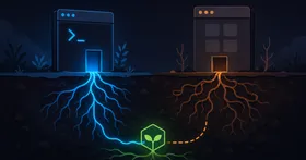 Claude Codeが「Node.jsバージョンが古い」と言い続ける——node -vは最新なのに直らない原因を実例で切り分ける