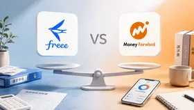freee vs マネーフォワード、フリーランス1年目はどっちにすべきか|確定申告・インボイス・料金を全部比べた