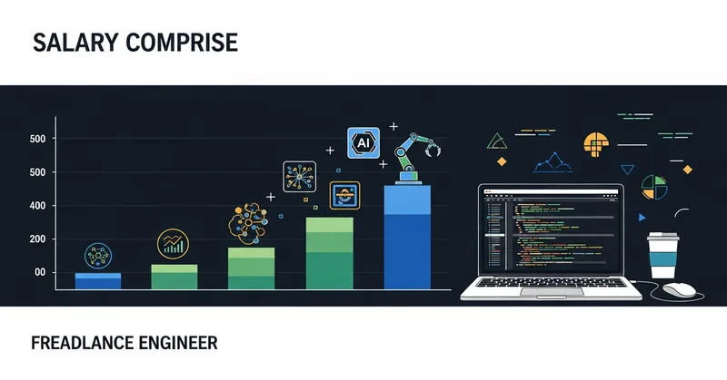 フリーランスエンジニアがAIを使うと月単価10万円変わる話【2026年調査データ】