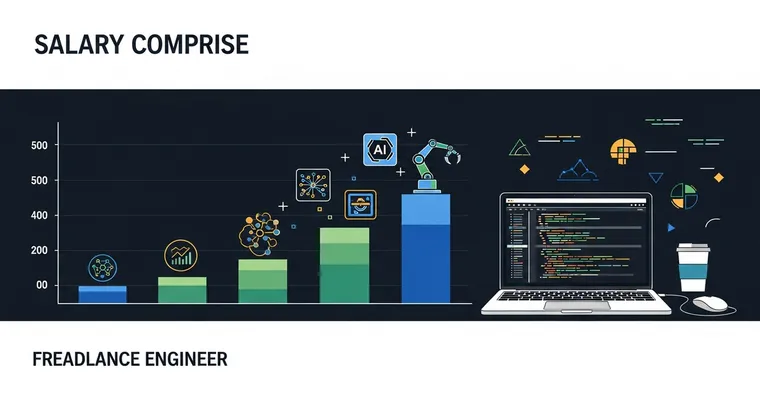 フリーランスエンジニアがAIを使うと月単価10万円変わる話【2026年調査データ】