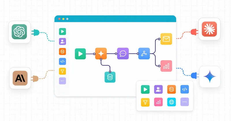 MindStudioでAIエージェントをノーコードで作る完全ガイド — Claude/GPT-4対応のAIアプリ構築術【2026年版】