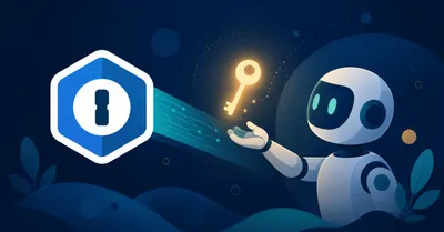 1PasswordがAIエージェントの「鍵管理」に本気を出した — MCP対応・SDK連携を開発者目線で解説