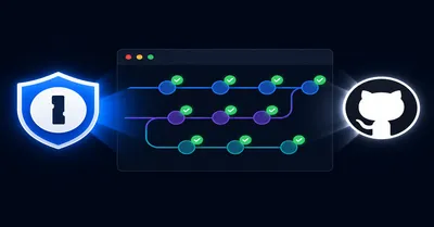 1Password SSH Agent × Gitコミット署名でGitHub Verifiedにする完全ガイド（2026年版）