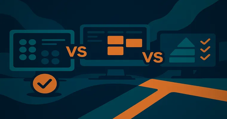 Asana vs ClickUp vs Notion——フリーランス・小チームのタスク管理ツール正直比較【2026年版】