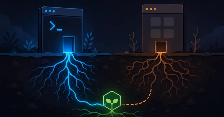 Claude Codeが「Node.jsバージョンが古い」と言い続ける——node -vは最新なのに直らない原因を実例で切り分ける