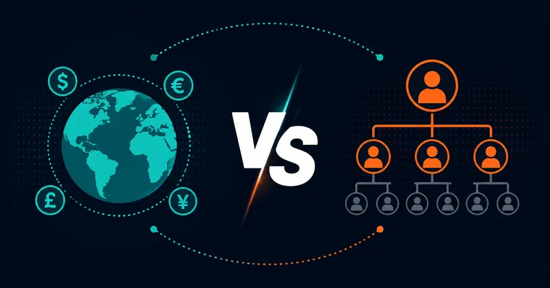 Deel vs Rippling コントラクター管理比較 2026 — 海外フリーランサーへの支払い、どちらで始めるか