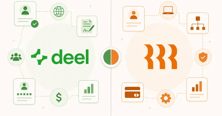 Deel vs Rippling——グローバル採用ツールを機能・料金・EOR対応で比較した【2026年版】