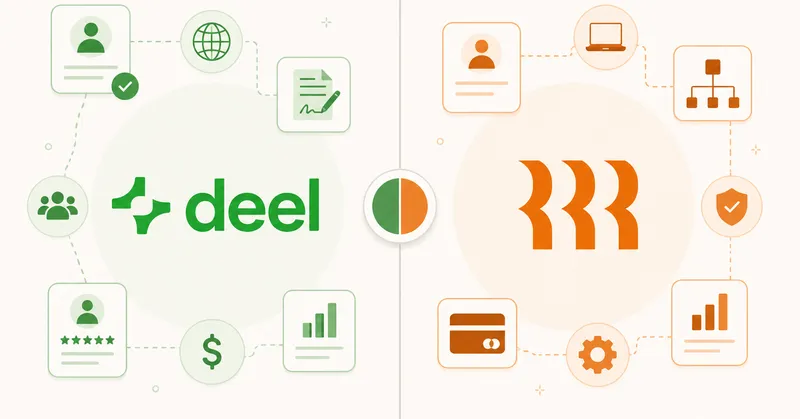 Deel vs Rippling——グローバル採用ツールを機能・料金・EOR対応で比較した【2026年版】