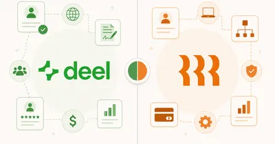 Deel vs Rippling——グローバル採用ツールを機能・料金・EOR対応で比較した【2026年版】