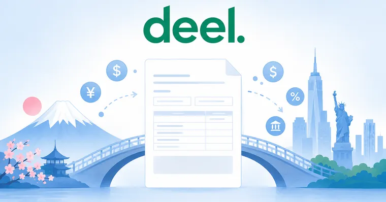 Deelで届くW-8BENの対処法——日本人フリーランスが30%源泉徴収を避ける手順【2026年版】