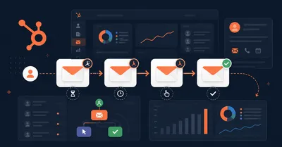 HubSpotシーケンス完全ガイド2026 — 動的シーケンス・Breeze AI連携・トラブルシューティングまで