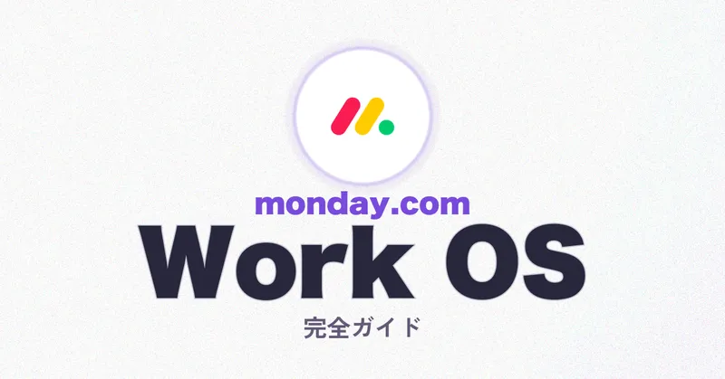 monday.com完全ガイド 2026 — Backlog・Notionと比較してわかった「Work OS」の実力