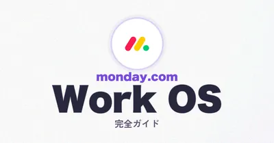 monday.com完全ガイド 2026 — Backlog・Notionと比較してわかった「Work OS」の実力